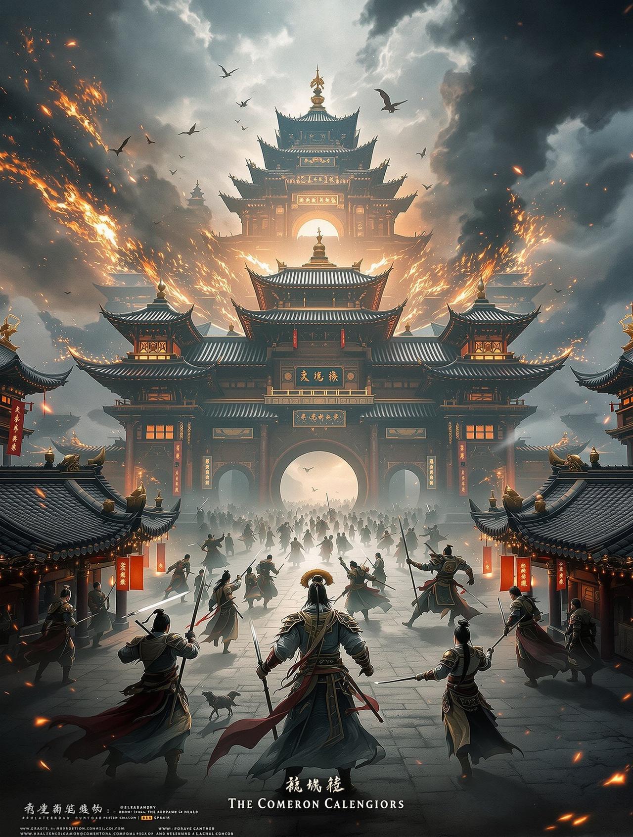 影院免费作品《长安十二时辰》海报