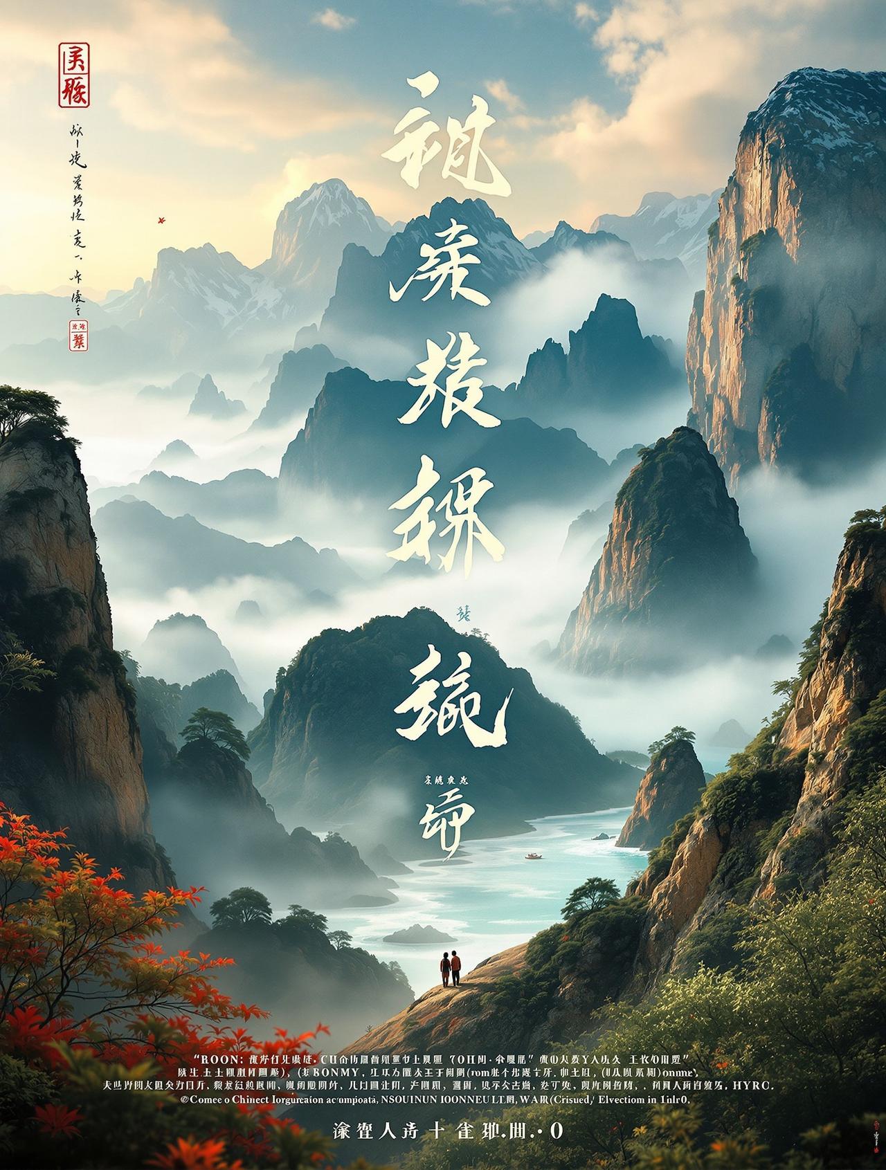 影院免费作品《山河故人》海报